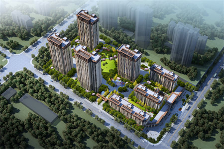 园博御园3室2厅2卫95万125m2出售