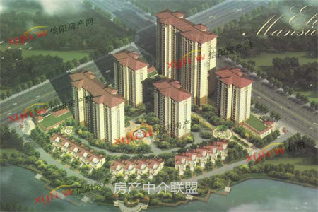 皇家半岛3室2厅2卫95㎡带阁楼精装