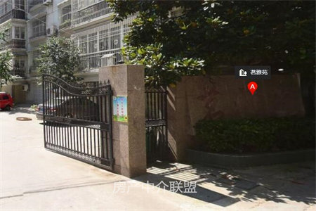 北海花园四楼毛坯带车库3室2厅1卫120㎡56万